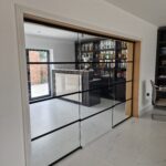 Industrial Style Black Framed Partition-thumbnail №29
