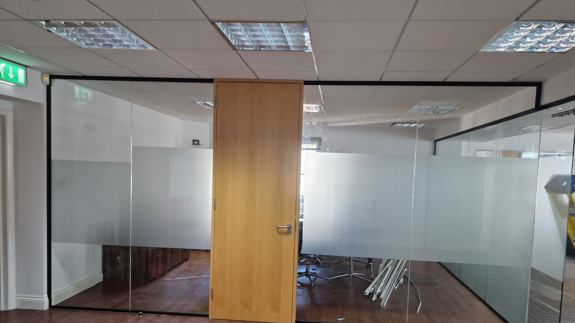 Work examples Framed Glass Partition-Photo №5 Work examples Framed Glass Partition-Photo №5