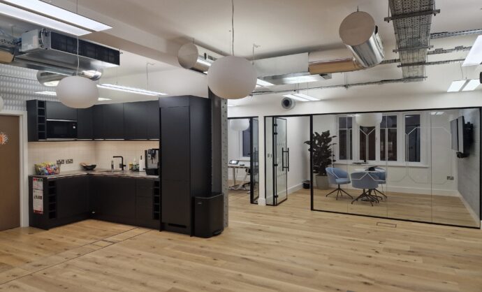 Aluminium Frame Glass Partition-Photo №31