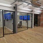 Aluminium Frame Glass Partition-thumbnail №2