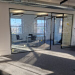 Aluminium Frame Glass Partition-thumbnail №28