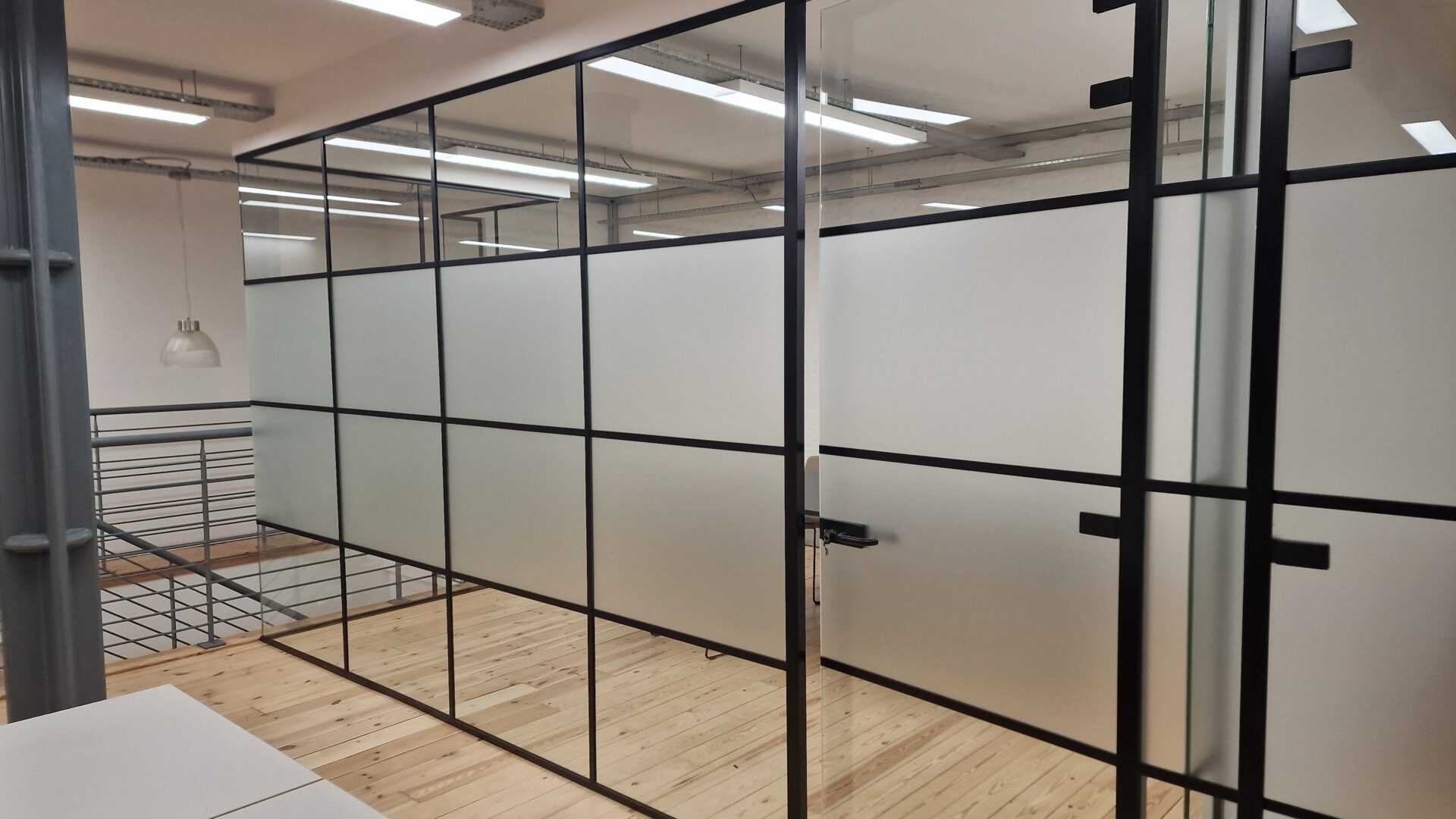 Work examples Framed Glass Partition-Photo №91 Work examples Framed Glass Partition-Photo №91