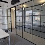 Industrial Style Black Framed Partition-thumbnail №26
