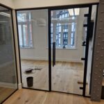 Aluminium Frame Glass Partition-thumbnail №34
