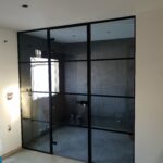 Industrial Style Black Framed Partition-thumbnail №33