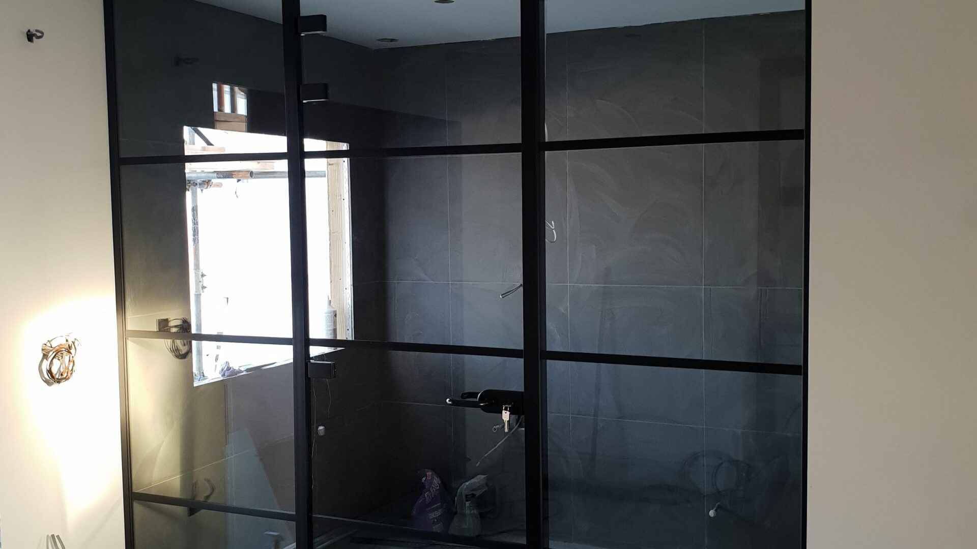 Work examples Black framed partition-Photo №91 Work examples Black framed partition-Photo №91