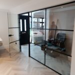 Industrial Style Black Framed Partition-thumbnail №32
