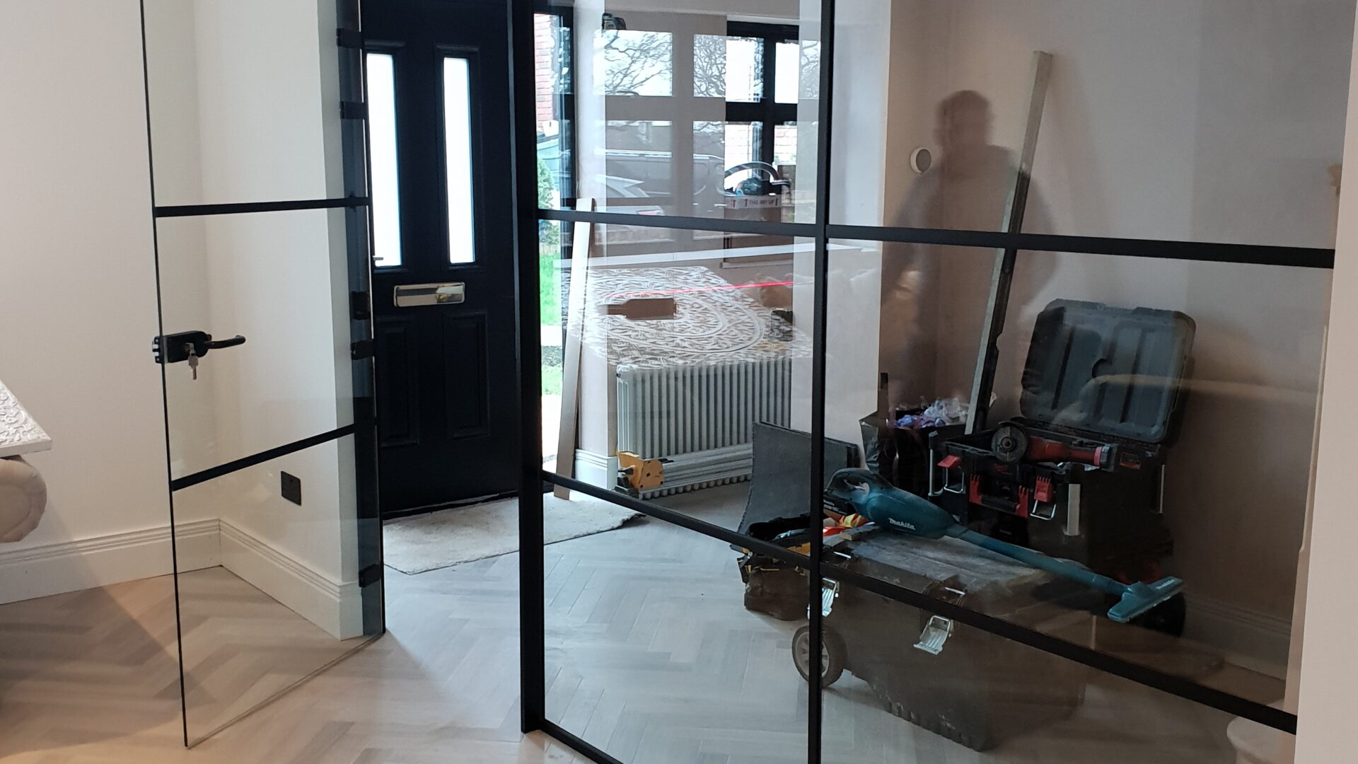 Work examples Black framed partition-Photo №90 Work examples Black framed partition-Photo №90