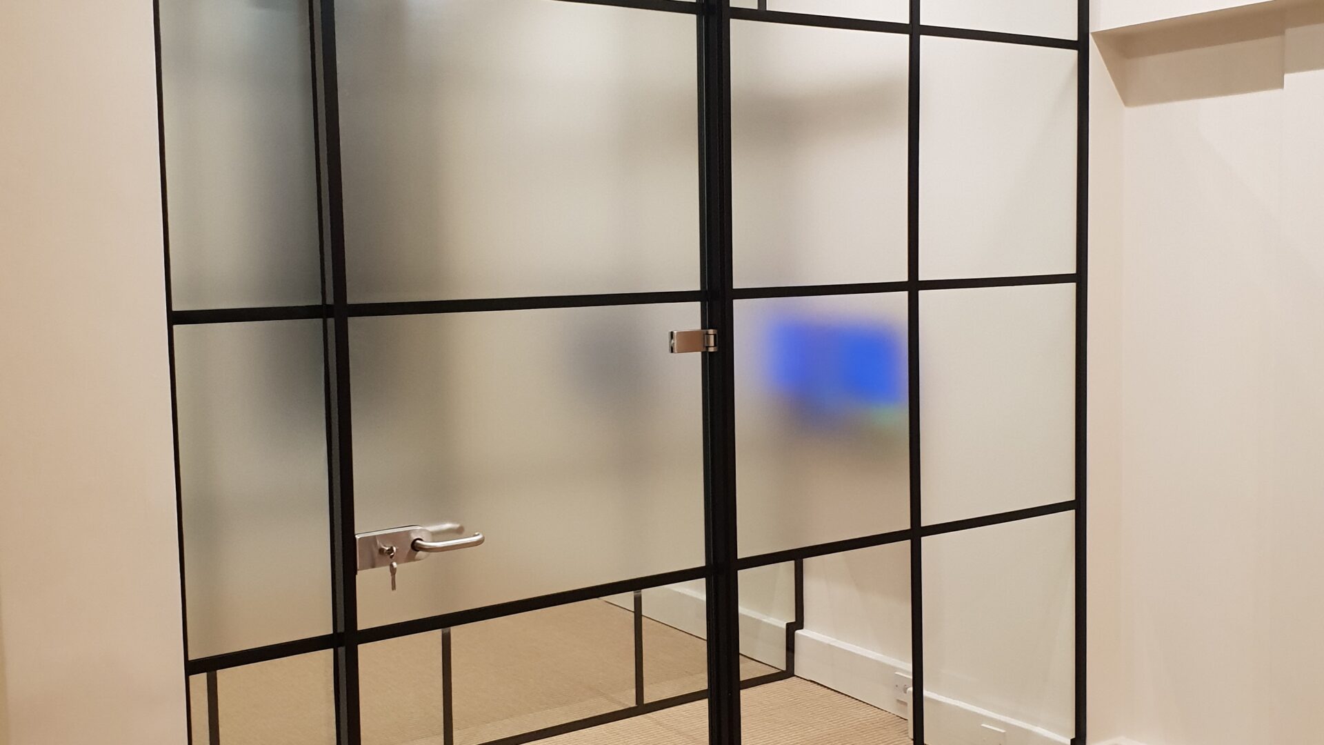 Work examples Framed Glass Partition-Photo №112 Work examples Framed Glass Partition-Photo №112