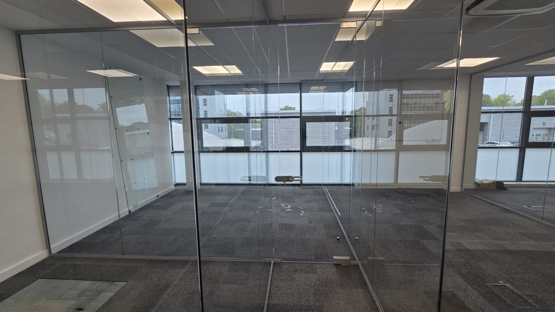 Work examples Framed Glass Partition-Photo №162 Work examples Framed Glass Partition-Photo №162