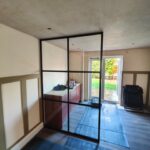 Industrial Style Black Framed Partition-thumbnail №73