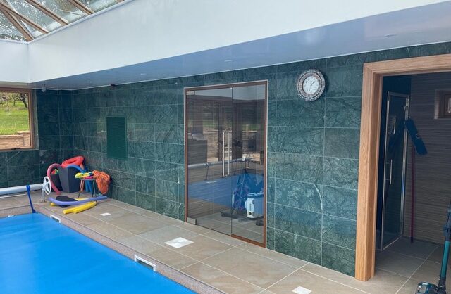Glass Partitions for Swimming Pool and Wet Areas-Photo №17