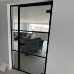 Industrial Style Black Framed Partition-thumbnail №71