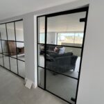 Industrial Style Black Framed Partition-thumbnail №70