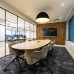 Aluminium Frame Glass Partition-thumbnail №116