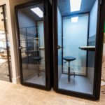 Aluminium Frame Glass Partition-thumbnail №124