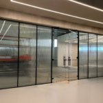 Aluminium Frame Glass Partition-thumbnail №157