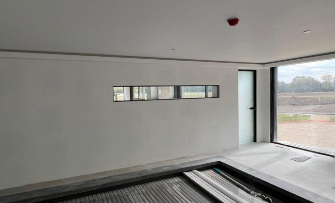 Glass Room Partition Residential-Photo №36