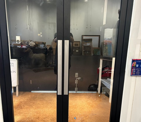 Aluminium Frame Glass Partition-Photo №154