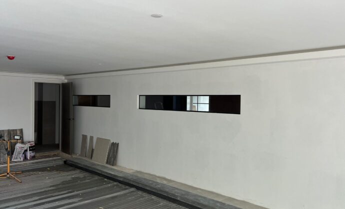 Glass Room Partition Residential-Photo №33
