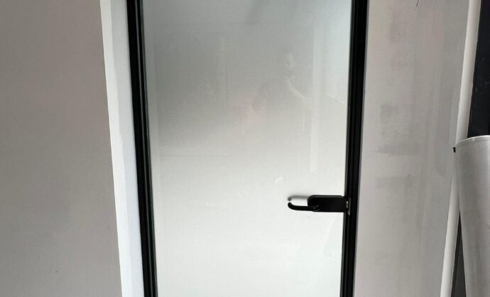 Aluminium Frame Glass Partition-Photo №142