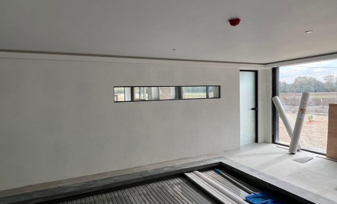Glass Room Partition Residential-Photo №31