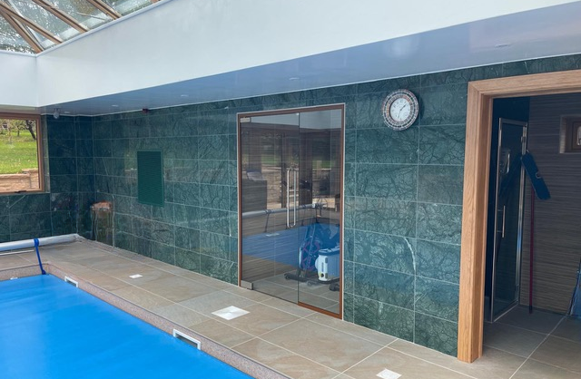 Aluminium Frame Glass Partition-Photo №151