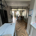 Aluminium Frame Glass Partition-thumbnail №149