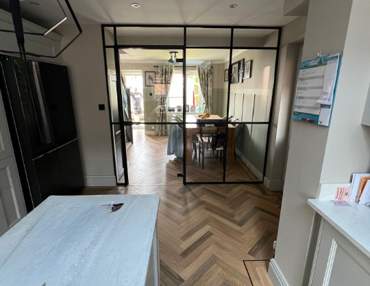 Aluminium Frame Glass Partition-Photo №149