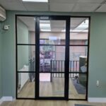 Aluminium Frame Glass Partition-thumbnail №148