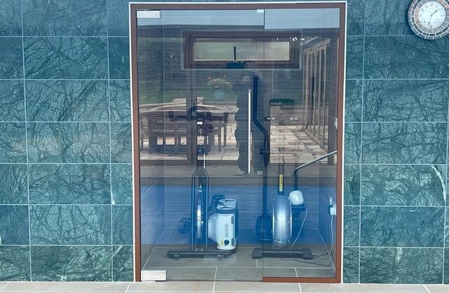 Aluminium Frame Glass Partition-Photo №152