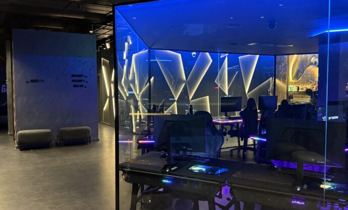 Aluminium Frame Glass Partition-Photo №139