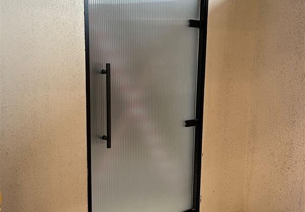 Aluminium Frame Glass Partition-Photo №132