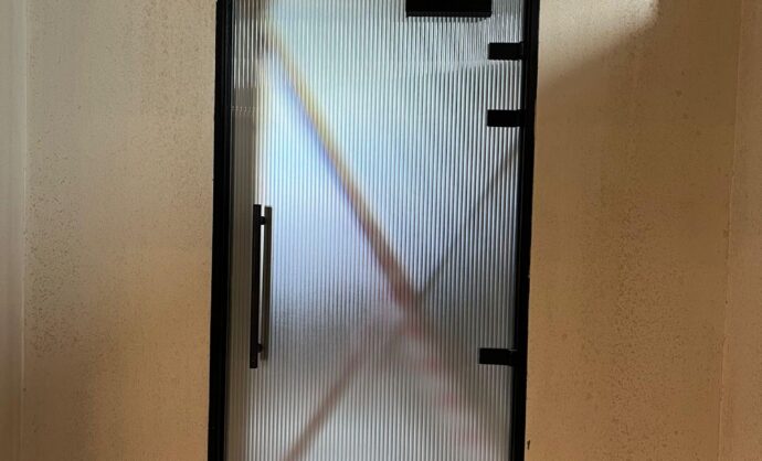 Aluminium Frame Glass Partition-Photo №133