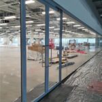 Aluminium Frame Glass Partition-thumbnail №156