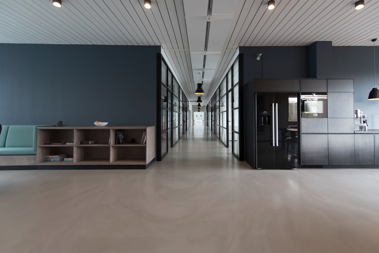 Glass Office Partitions
